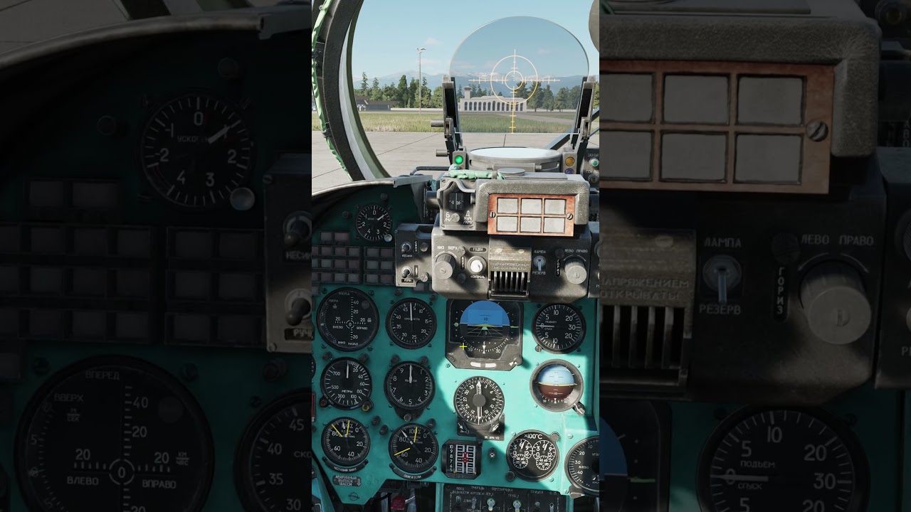 Mi-24 SCARED by Ukrainian Su-27 