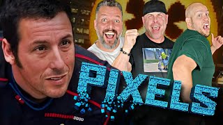 First time watching PIXELS movie reaction