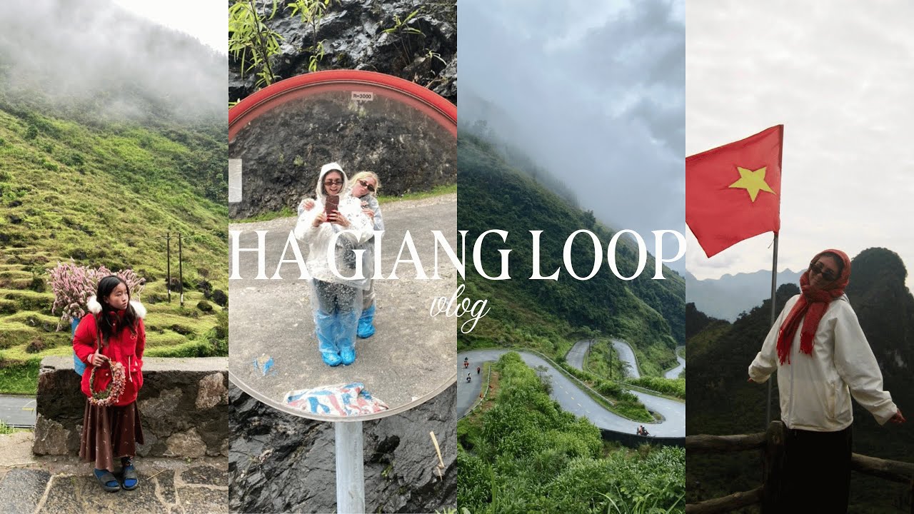 4 days in the mountains of vietnam