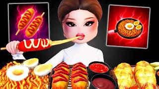 MUKBANG ASMR UPDATE In Dress To Impress?!