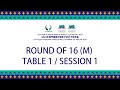LIVE! | T1 | Round of 16 | ITTF Men's and Women's World Cup Macao 2024 | Session 1 (M) image