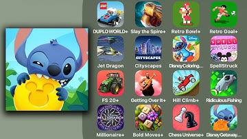 Disney Getaway Blast+ - Pop & Match Bubble Puzzles - iOS/iPadOS Gameplay,Walkthrough (Apple Arcade)