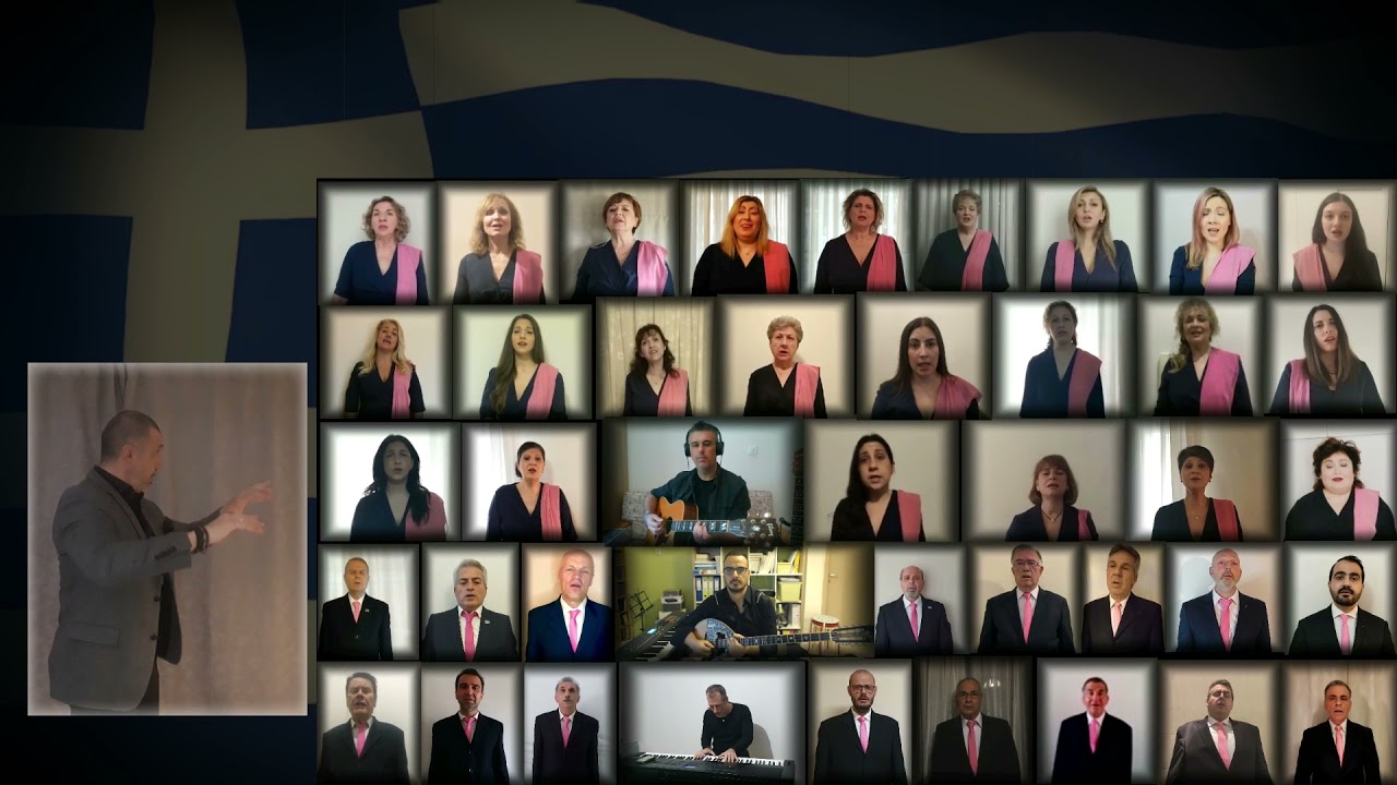 Τσάμικος - Μικτή Χορωδία Πολιτιστικής Λέσχης Προσωπικού ΟΤΕ Ν.Θεσσαλονίκης