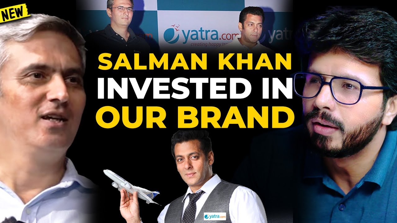 Yatra.com Founder on Building A 2000 Crores Online Travel Business from 100 Rupees - Shocking!!