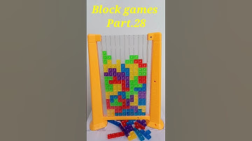 PART.28.ASMR TETRIS BLOCK GAMES.🫶🫶🫶🫶