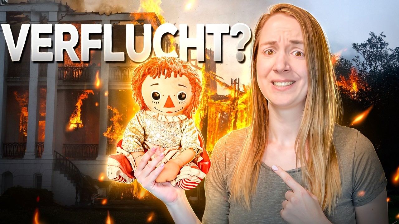 Die heimgesuchte Annabelle Puppe geht viral