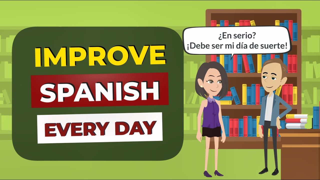 Learning Spanish is THIS Easy - No MEMORY Required! 