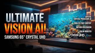 Samsung 65" Crystal UHD U8000H Review | Worth Buying in 2026?