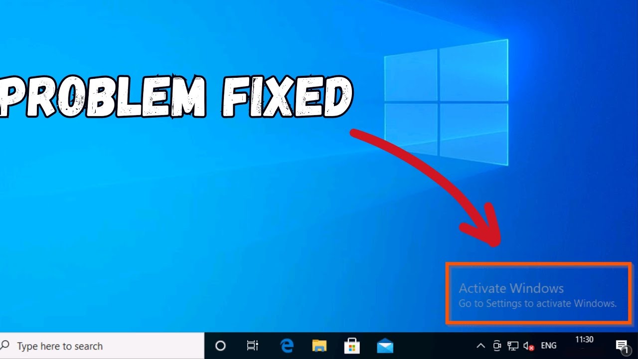 Activate windows Problem Fixed | windows 10 activate kaise karen | windows 10 activation