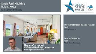 2026 PCI Design Awards Winner: Dalsing House