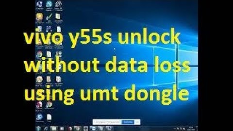 vivo y55s unlock without data loss umt
