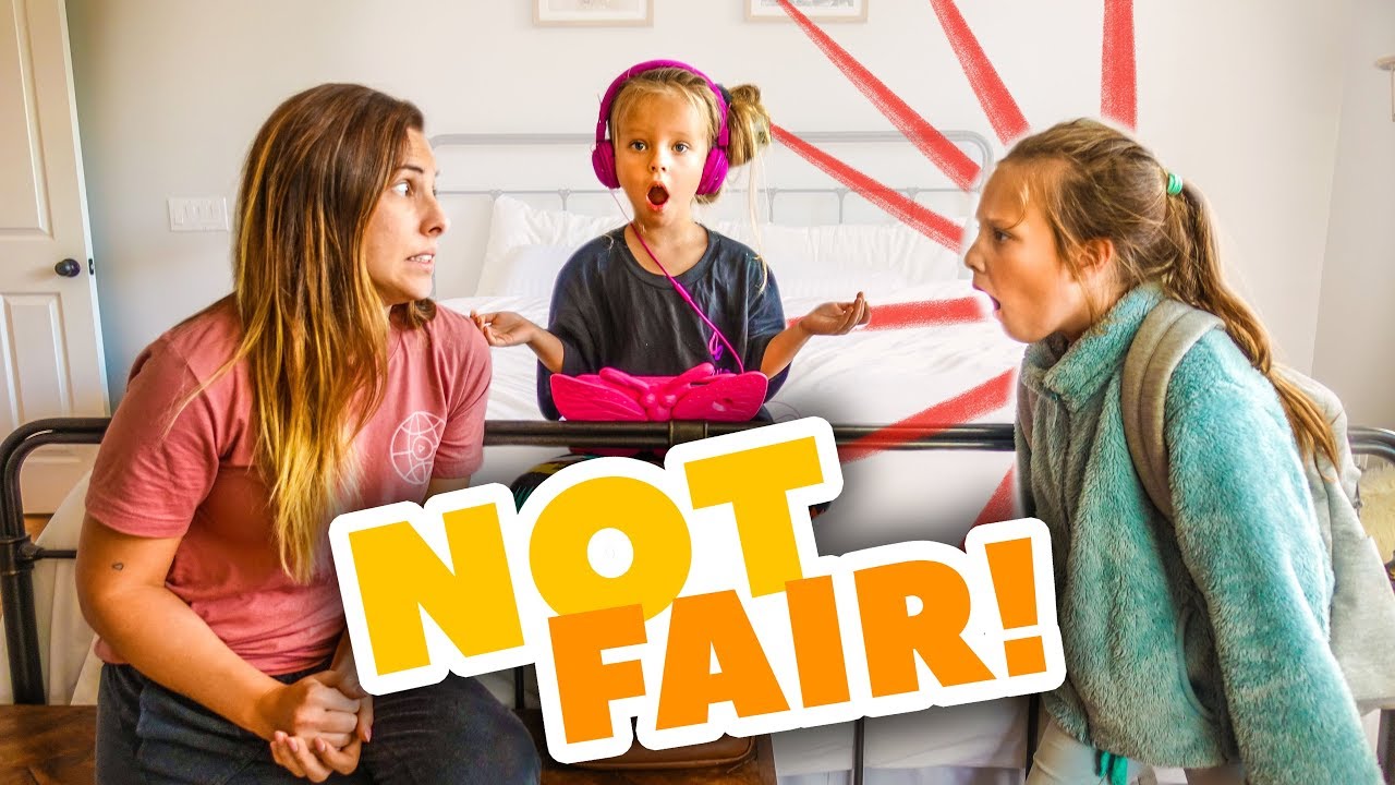 SHE LET ONLY PEYTON SKIP SCHOOL! 😤 NO FAIR...