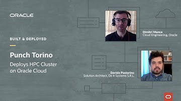 Punch Torino Deploys HPC Cluster on Oracle Cloud