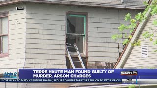 Terre Haute man guilty of killing brother in deadly fire
