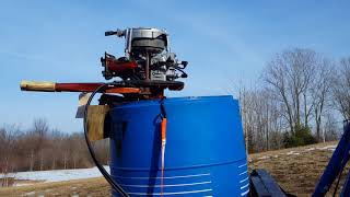 1958 Johnson CD-15 5.5hp Outboard Motor Lives Again
