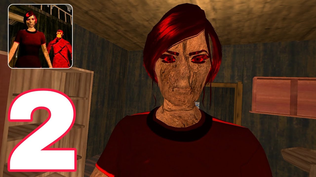 Bloody Mary Scary Horror Game Car Escape Gameplay Walkthrough PART