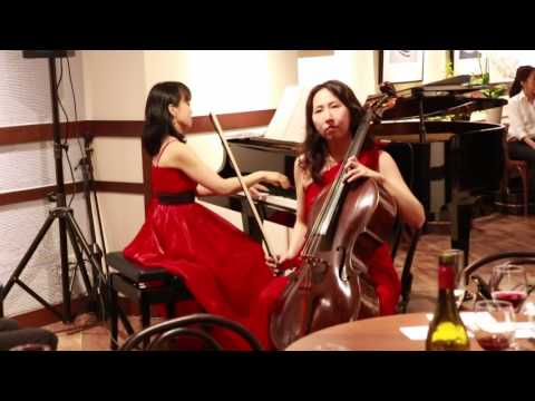 竹花加奈子チェロライブ