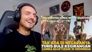 Tak Ada Di Negaranya Bule Ikut Lomba 17 Agustus Bangga Dan Kabarkan Pada Dunia Reaction