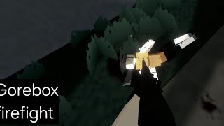 Gorebox firefight (bolt action vs repeater) gorebox mobile