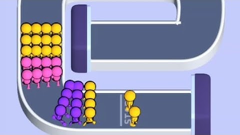 People Flow Level 115 Walkthrough Gameplay Android,iOS 