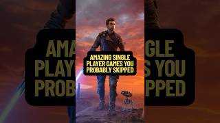 Amazing Single Player Games You Probably Skipped #gaming #gameart #games #gameartwork #tlou2 #shorts
