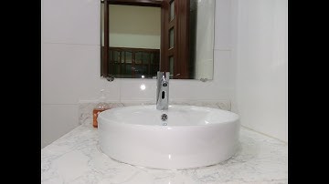 Mở hộp Vòi cảm ứng SmarTech - Vòi rửa tay tự động cho chậu rửa lavabo