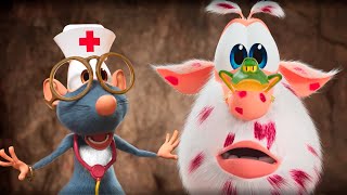 Booba 💉 Kids Doctor Pretend Play 🤒 Episode 115 - Funny cartoons for kids - BOOBA ToonsTV