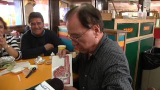 Buffet of demerits exposed at restaurant with roaches, cat inside