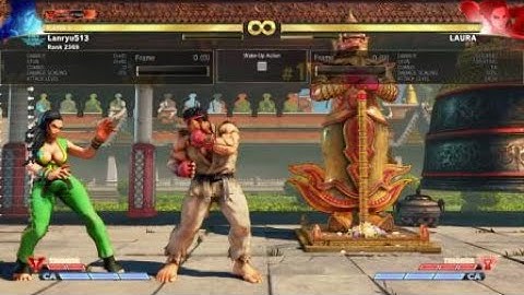 STREET FIGHTER V AE :Ryu delayed Crush Counter Combo