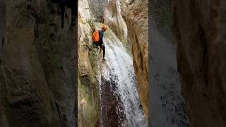 Rappel accident in canyon