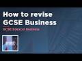 How to revise GCSE Business