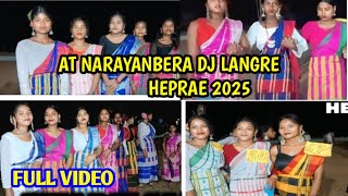 Narayanbera dj Langer enaj 2025 new santali dj langre enaj heparew 2025