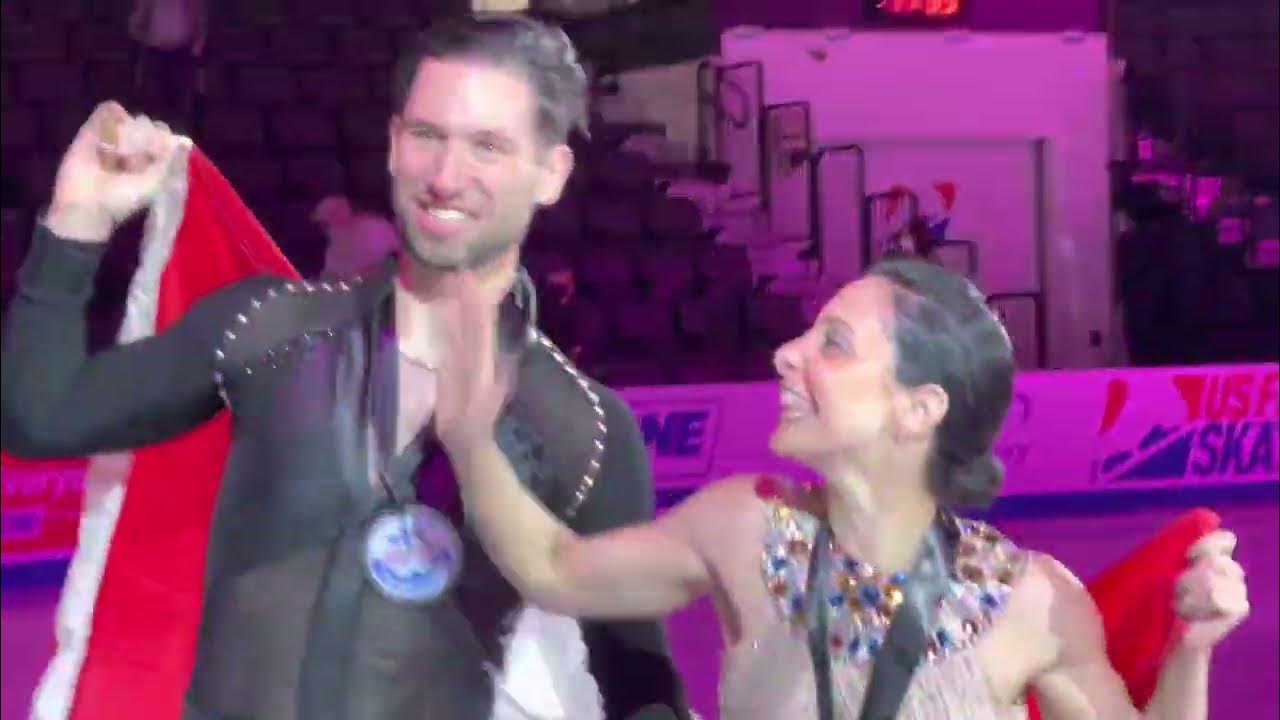 Skate America 2022 Pairs Victory Ceremony YouTube