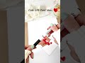 cute gift card idea 💝 #diy #gift #craft #handmade #paper