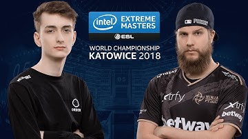 CS:GO - ORDER vs. Ninjas In Pyjamas [Mirage] Map 2 - LB Ro4 Group B - IEM Katowice 2018