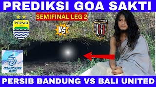 Persib Bandung vs Bali United Semifinal Leg 2 Championship series BRI Liga 1  prediksi petapa sakti