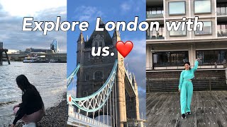 Come with us to Explore London.