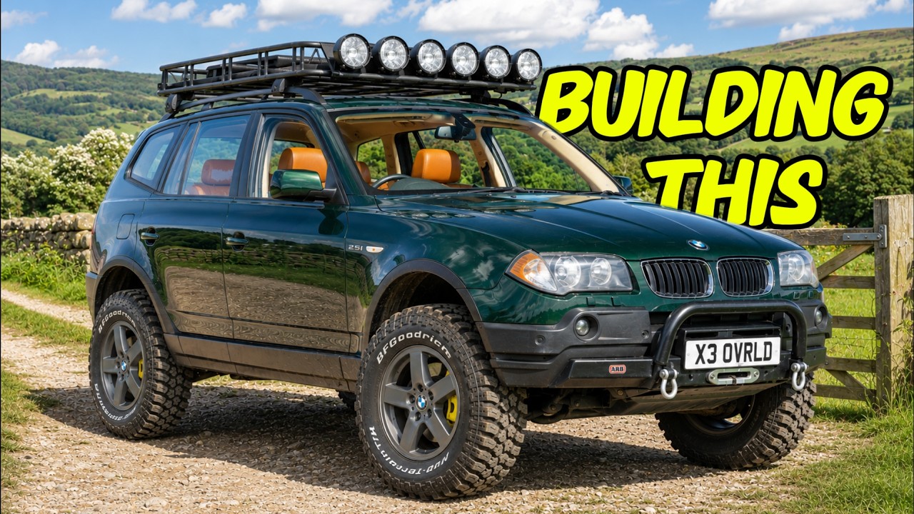 BMW X3 Offroad Beast! #offroad #offroading #overlanding #adventure #bmwx3 #4x4 #landrover