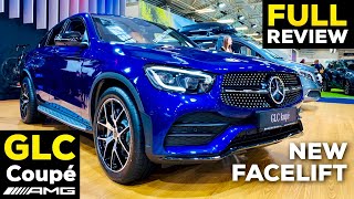 2020 MERCEDES GLC Coupé FACELIFT GLC 300 AMG Line MBUX NEW Review Better than BMW X4?!