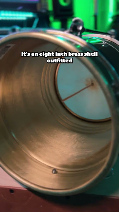What’s That Sound? Brazilian friction drum (Cuica) by @LPYT  #drums #percussion #cuica