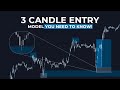 3 CANDLE ENTRY MODEL - HIGH WIN RATE CONFIRMATION