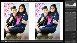 Working in the Develop Tab in Adobe Lightroom Classic CC
