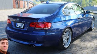 ALPINA B3 BITURBO COUPE - Prezentacja