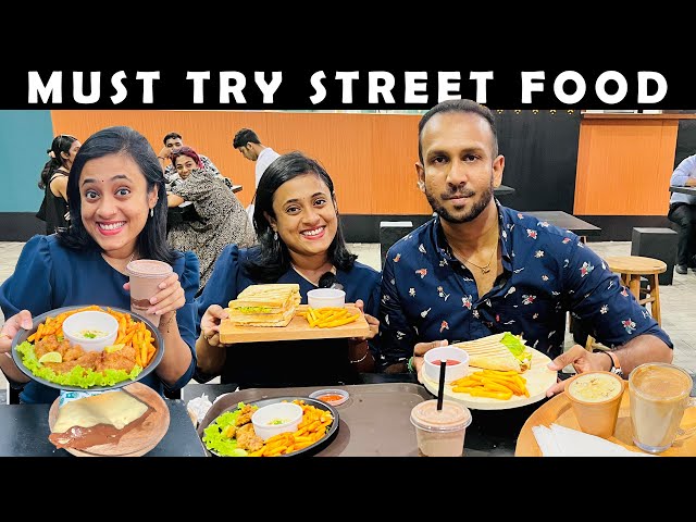 Must try street food cafe in Colombo | Sweet vibes | தமிழ் food review class=