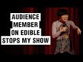 Audience Member on Edibles Stops My Show | Astuko Okatsuka Stand Up Comedy