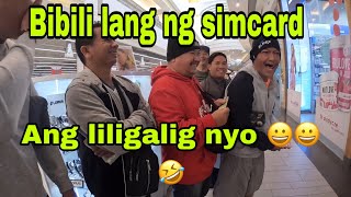 Simcard lang sadya natin ang liligalig nyong kasama🤣🤣🤣