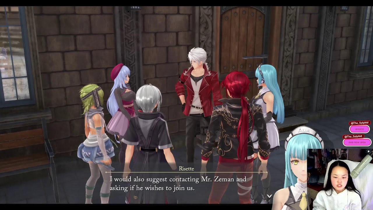 Spriggan Restart | The Legend of Heroes: Trails Beyond the Horizon | Chapter 1