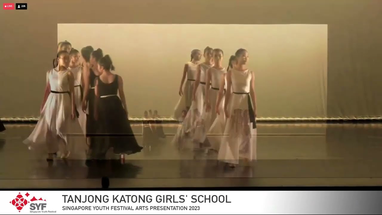 TKGS - SINGAPORE YOUTH FESTIVAL ARTS PRESENTATION - SYF DANCE 2023