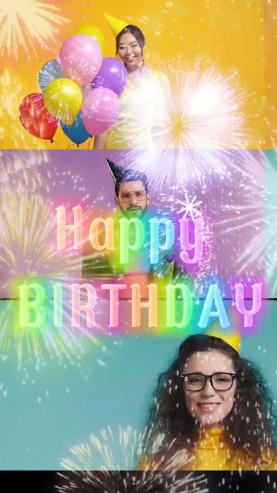 The BEST Happy birthday song on YouTube #bestbirthdaysong #happybirthday #happybirthdaysong