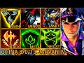 JARVAN IV Jungle With Maximum CC Gameplay - China Wild Rift New Meta Build & Runes By Tiarty